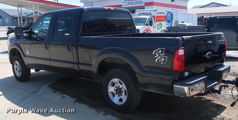 image for item EL9291 2011 Ford F250 Super Duty Crew Cab pickup truck