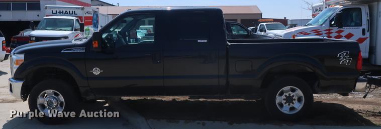 image for item EL9291 2011 Ford F250 Super Duty Crew Cab pickup truck