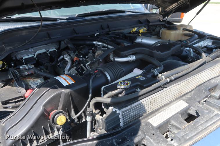 image for item EL9291 2011 Ford F250 Super Duty Crew Cab pickup truck