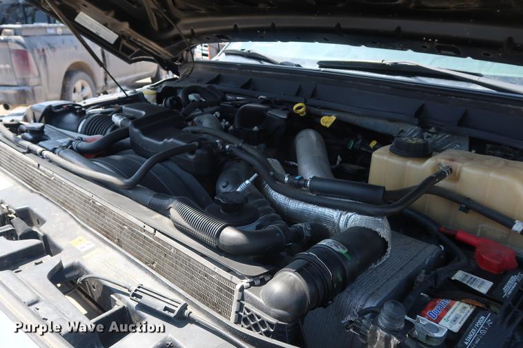 image for item EL9291 2011 Ford F250 Super Duty Crew Cab pickup truck