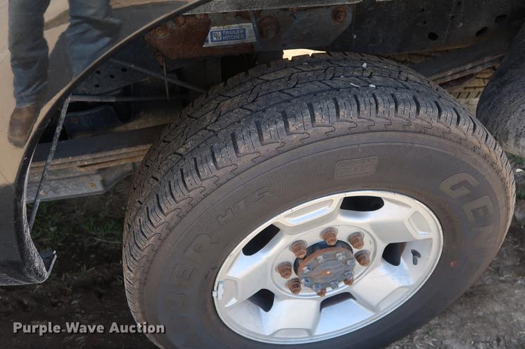 image for item EL9291 2011 Ford F250 Super Duty Crew Cab pickup truck