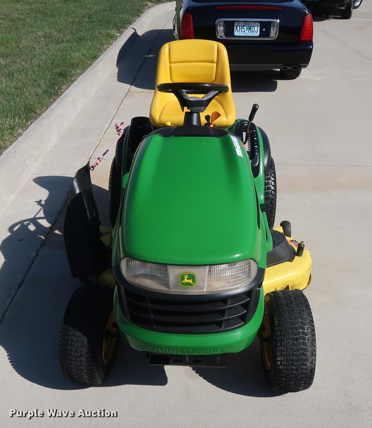image for item EL9295 John Deere LA130 lawn mower