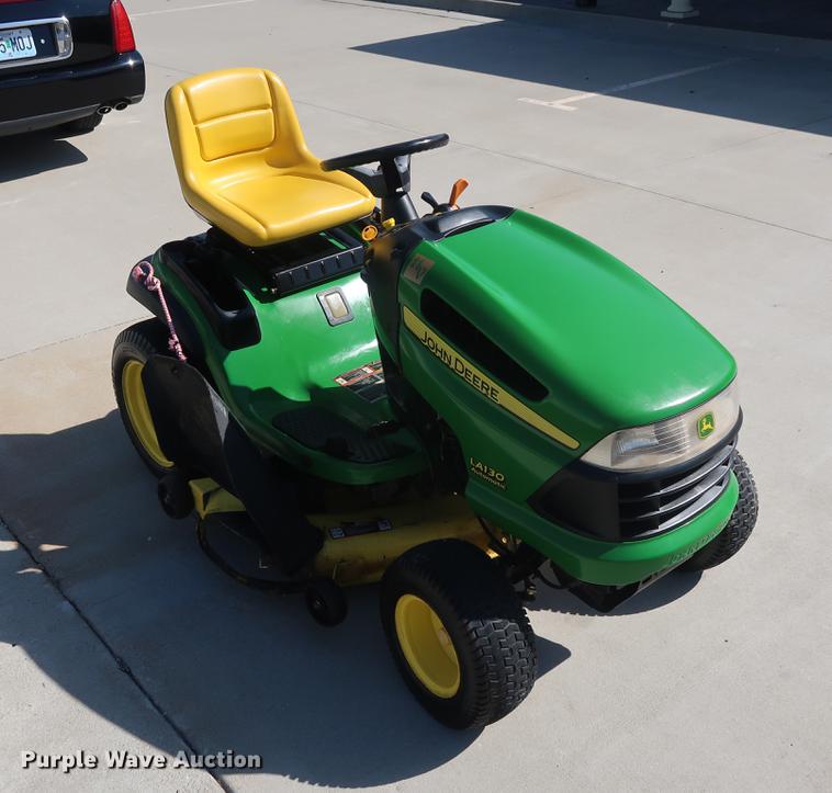 image for item EL9295 John Deere LA130 lawn mower
