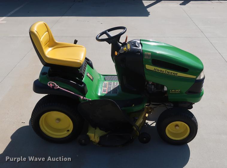 image for item EL9295 John Deere LA130 lawn mower
