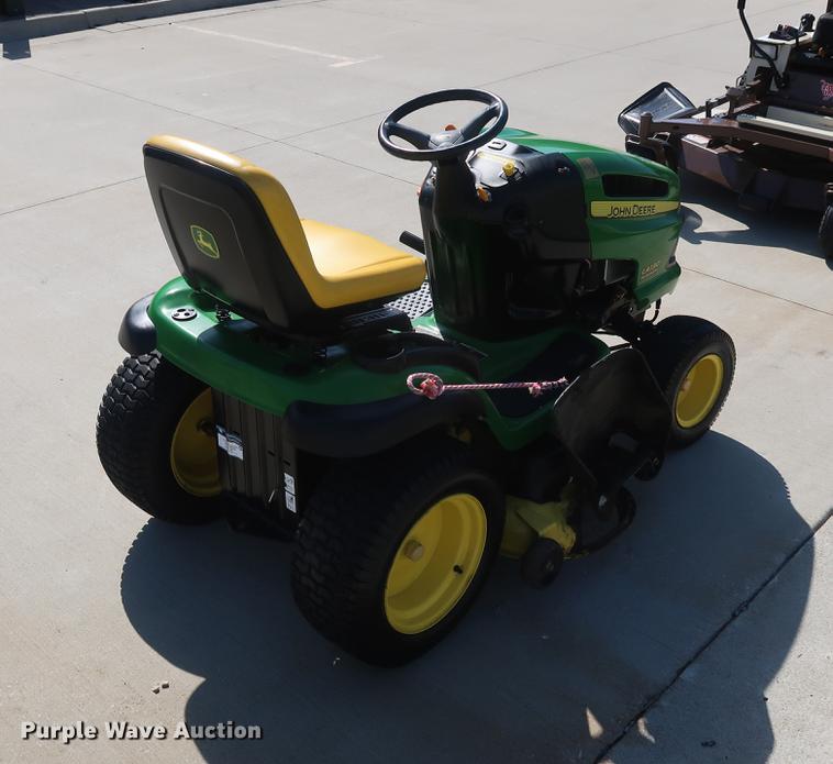 image for item EL9295 John Deere LA130 lawn mower
