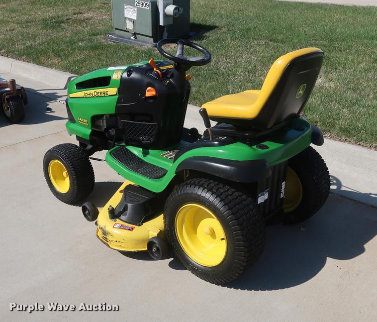 image for item EL9295 John Deere LA130 lawn mower