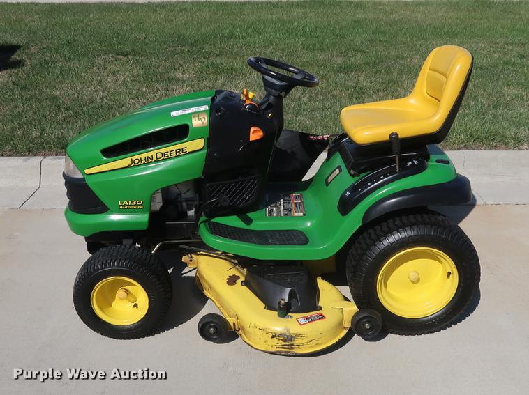 image for item EL9295 John Deere LA130 lawn mower
