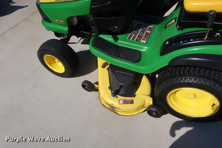 image for item EL9295 John Deere LA130 lawn mower