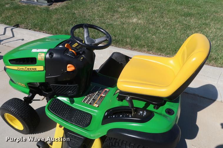 image for item EL9295 John Deere LA130 lawn mower