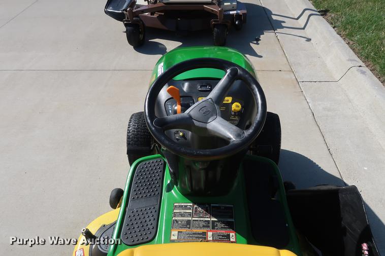 image for item EL9295 John Deere LA130 lawn mower