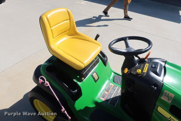 image for item EL9295 John Deere LA130 lawn mower