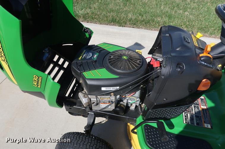 image for item EL9295 John Deere LA130 lawn mower