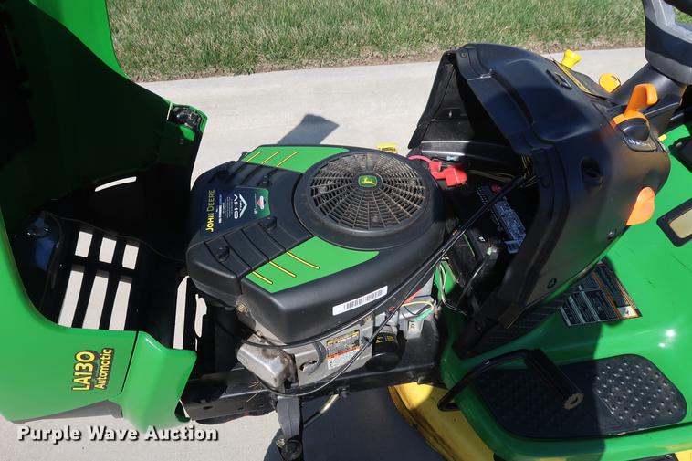 image for item EL9295 John Deere LA130 lawn mower