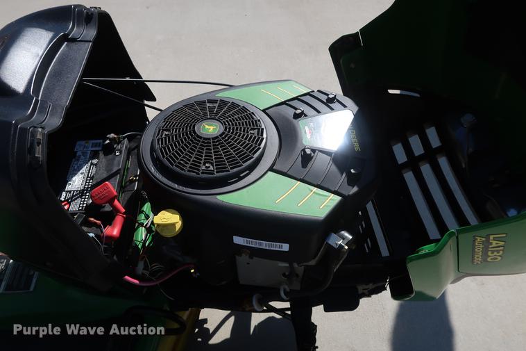 image for item EL9295 John Deere LA130 lawn mower