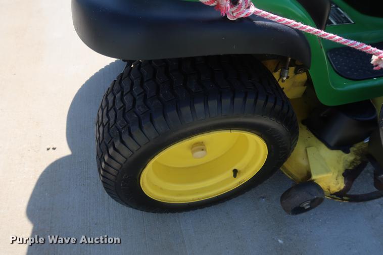 image for item EL9295 John Deere LA130 lawn mower