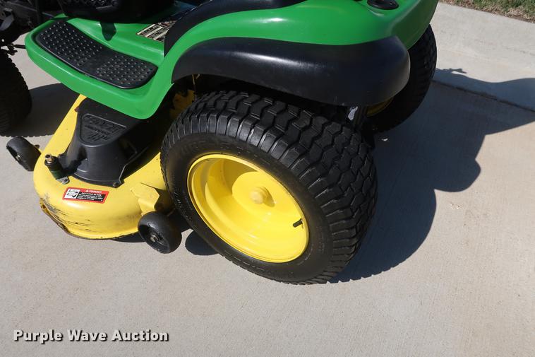 image for item EL9295 John Deere LA130 lawn mower