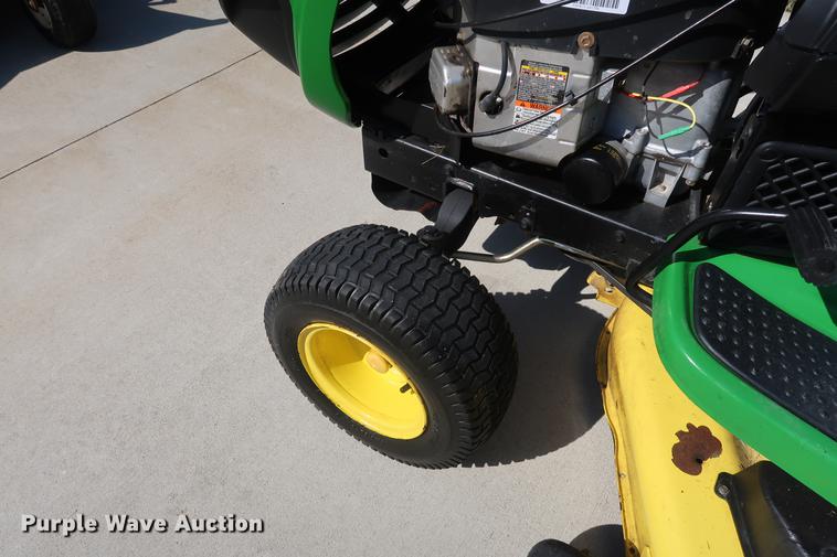 image for item EL9295 John Deere LA130 lawn mower