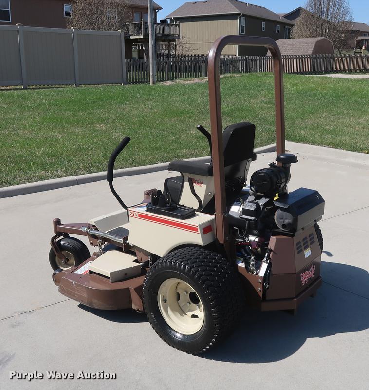 image for item EL9296 Grasshopper 223 ZTR lawn mower