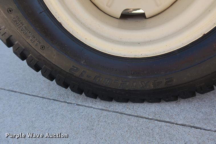 image for item EL9296 Grasshopper 223 ZTR lawn mower