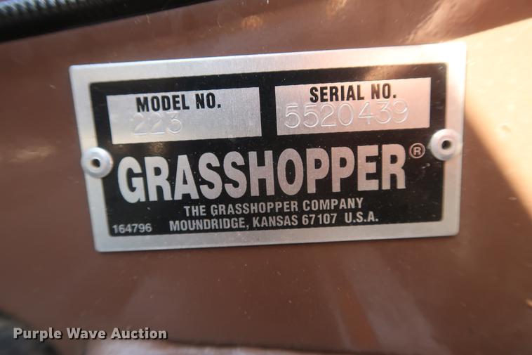 image for item EL9296 Grasshopper 223 ZTR lawn mower