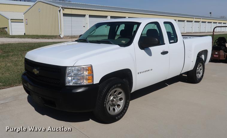 image for item EL9297 2007 Chevrolet Silverado 1500 Ext. Cab pickup truck