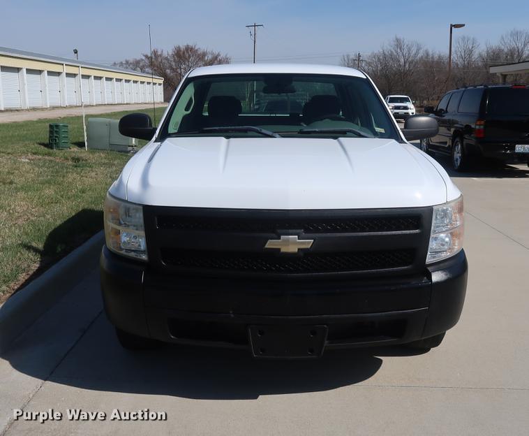 image for item EL9297 2007 Chevrolet Silverado 1500 Ext. Cab pickup truck