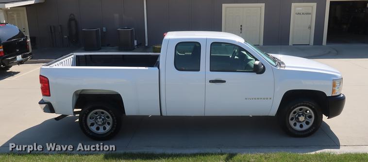 image for item EL9297 2007 Chevrolet Silverado 1500 Ext. Cab pickup truck