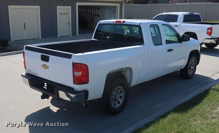 image for item EL9297 2007 Chevrolet Silverado 1500 Ext. Cab pickup truck