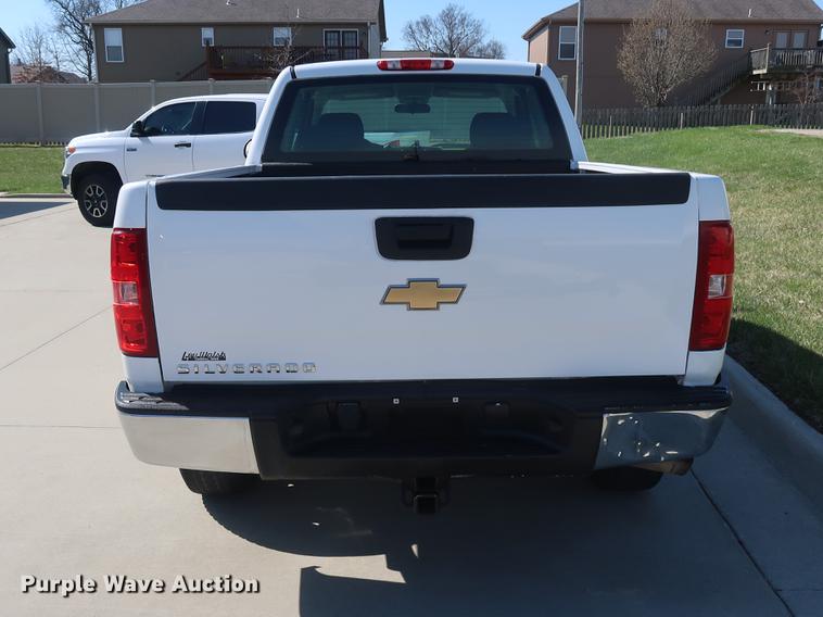 image for item EL9297 2007 Chevrolet Silverado 1500 Ext. Cab pickup truck