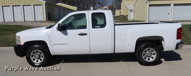 image for item EL9297 2007 Chevrolet Silverado 1500 Ext. Cab pickup truck