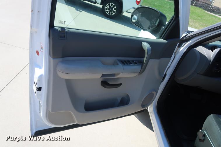 image for item EL9297 2007 Chevrolet Silverado 1500 Ext. Cab pickup truck
