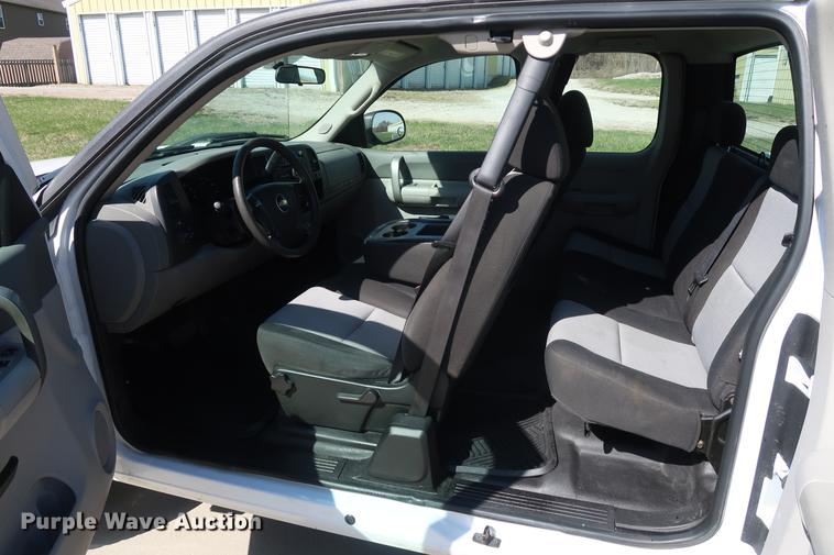 image for item EL9297 2007 Chevrolet Silverado 1500 Ext. Cab pickup truck