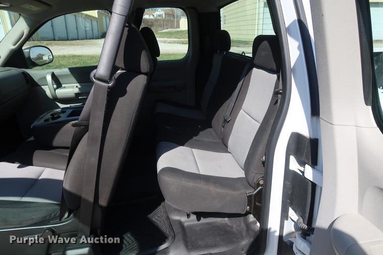image for item EL9297 2007 Chevrolet Silverado 1500 Ext. Cab pickup truck