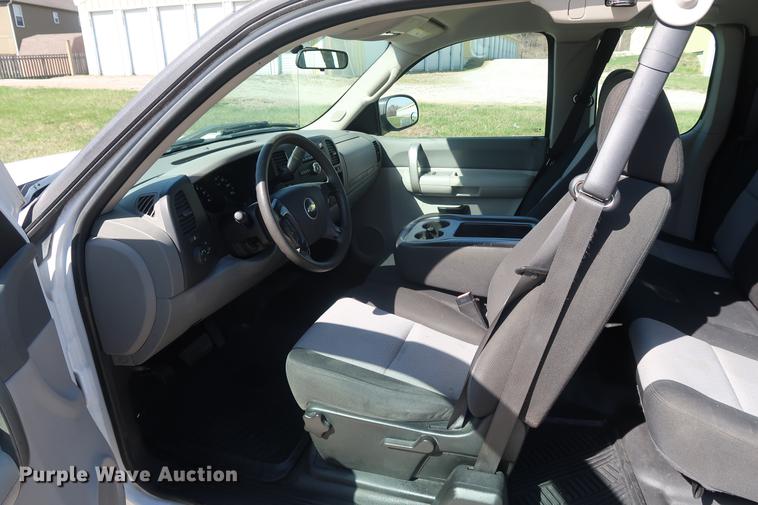 image for item EL9297 2007 Chevrolet Silverado 1500 Ext. Cab pickup truck