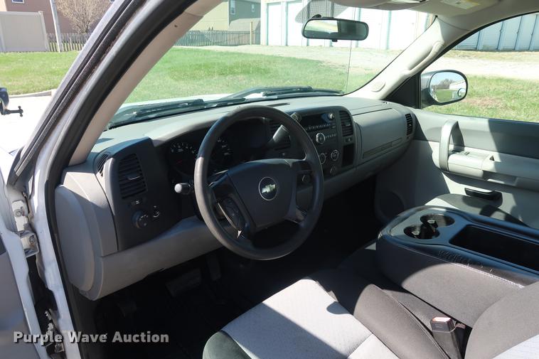 image for item EL9297 2007 Chevrolet Silverado 1500 Ext. Cab pickup truck