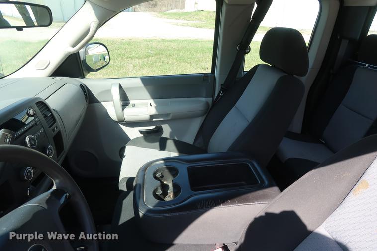 image for item EL9297 2007 Chevrolet Silverado 1500 Ext. Cab pickup truck