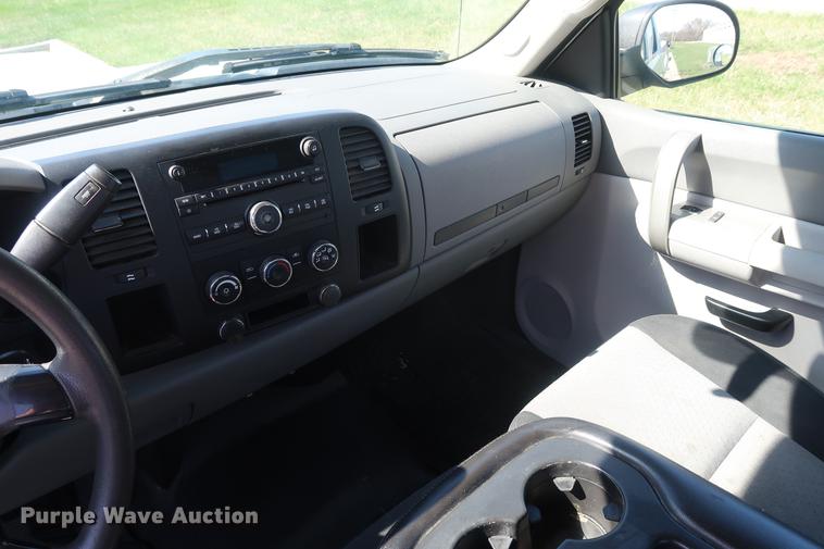 image for item EL9297 2007 Chevrolet Silverado 1500 Ext. Cab pickup truck