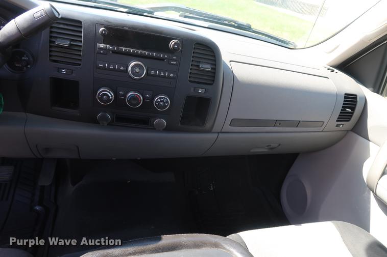 image for item EL9297 2007 Chevrolet Silverado 1500 Ext. Cab pickup truck