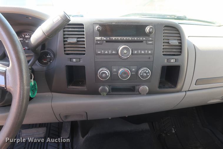 image for item EL9297 2007 Chevrolet Silverado 1500 Ext. Cab pickup truck