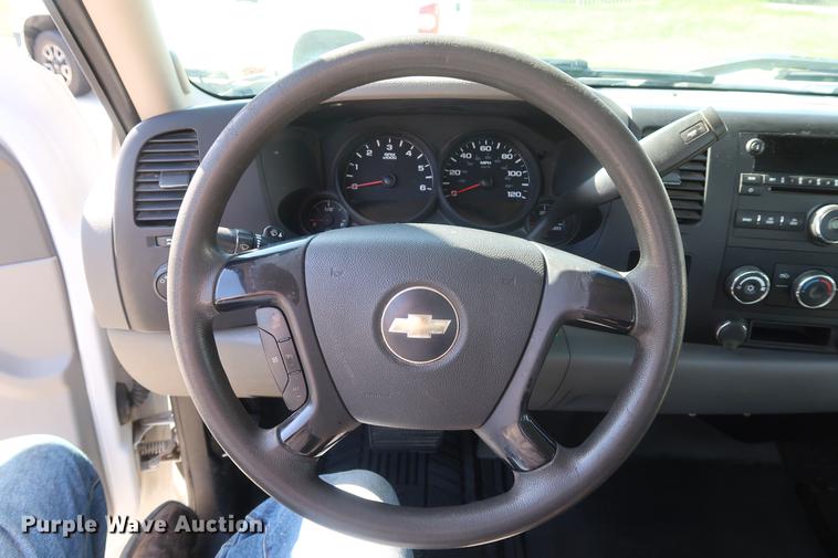 image for item EL9297 2007 Chevrolet Silverado 1500 Ext. Cab pickup truck