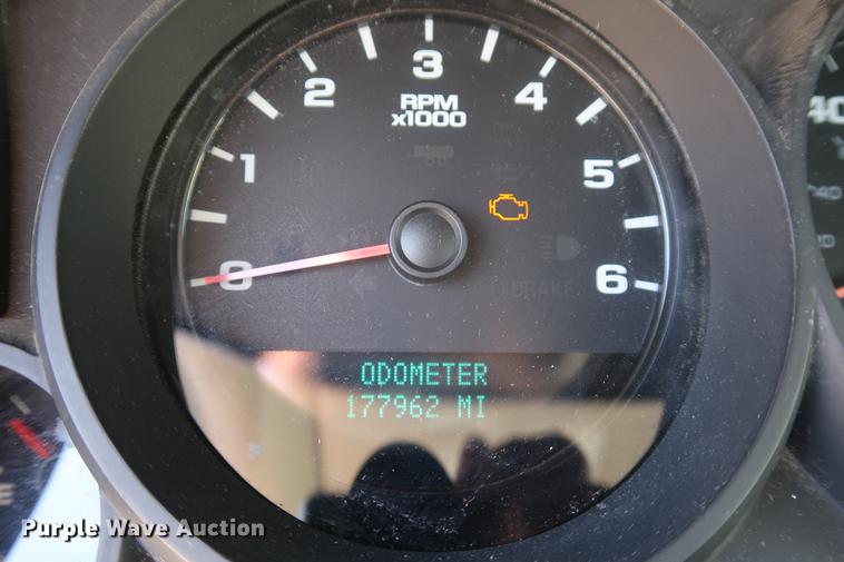 image for item EL9297 2007 Chevrolet Silverado 1500 Ext. Cab pickup truck