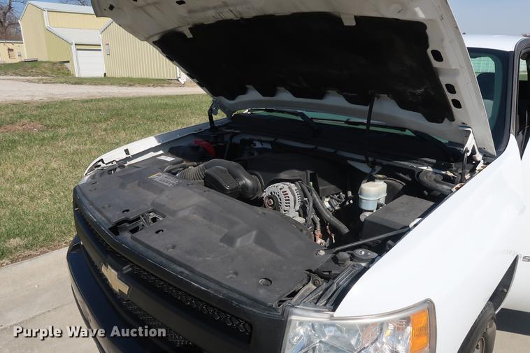 image for item EL9297 2007 Chevrolet Silverado 1500 Ext. Cab pickup truck