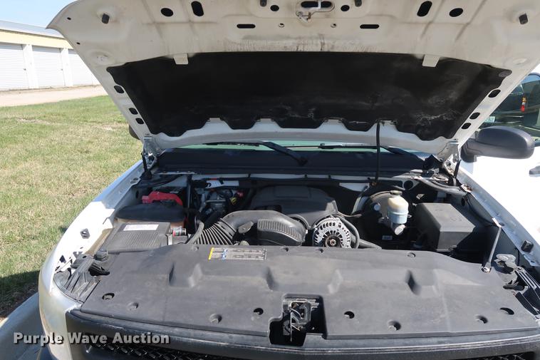 image for item EL9297 2007 Chevrolet Silverado 1500 Ext. Cab pickup truck