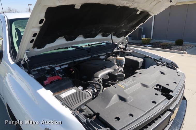 image for item EL9297 2007 Chevrolet Silverado 1500 Ext. Cab pickup truck