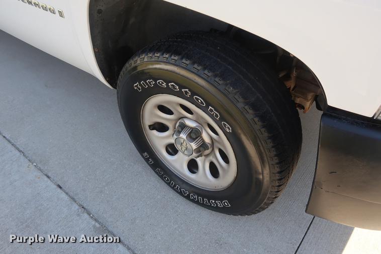 image for item EL9297 2007 Chevrolet Silverado 1500 Ext. Cab pickup truck