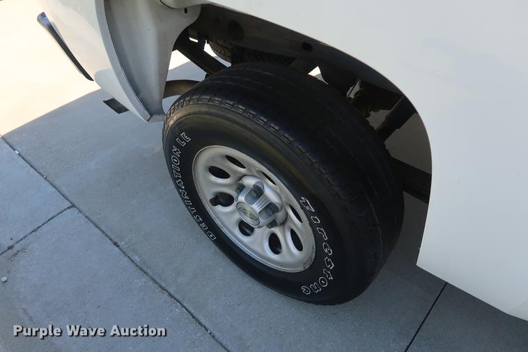 image for item EL9297 2007 Chevrolet Silverado 1500 Ext. Cab pickup truck