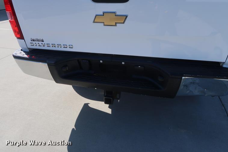 image for item EL9297 2007 Chevrolet Silverado 1500 Ext. Cab pickup truck