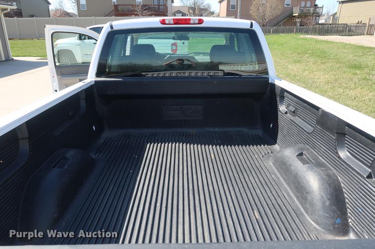 image for item EL9297 2007 Chevrolet Silverado 1500 Ext. Cab pickup truck