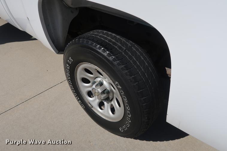 image for item EL9297 2007 Chevrolet Silverado 1500 Ext. Cab pickup truck