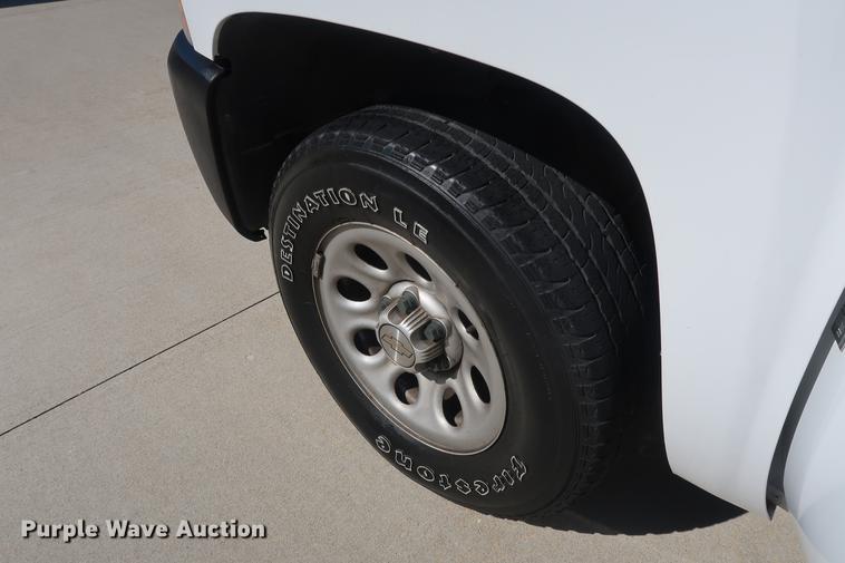 image for item EL9297 2007 Chevrolet Silverado 1500 Ext. Cab pickup truck